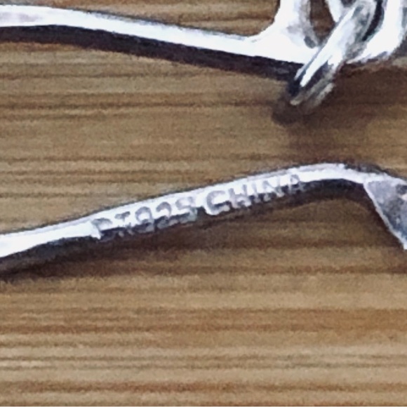 $78  Jay King Designer Estate Necklace  Sterling Silver  Marked DRT 925 China - Picture 7 of 7